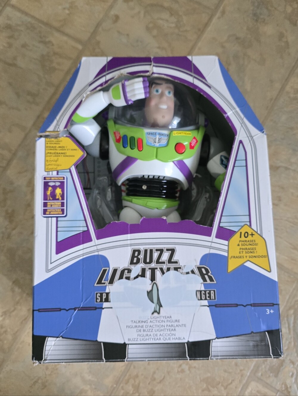 Buzz Lightyear Interactive Action Figure